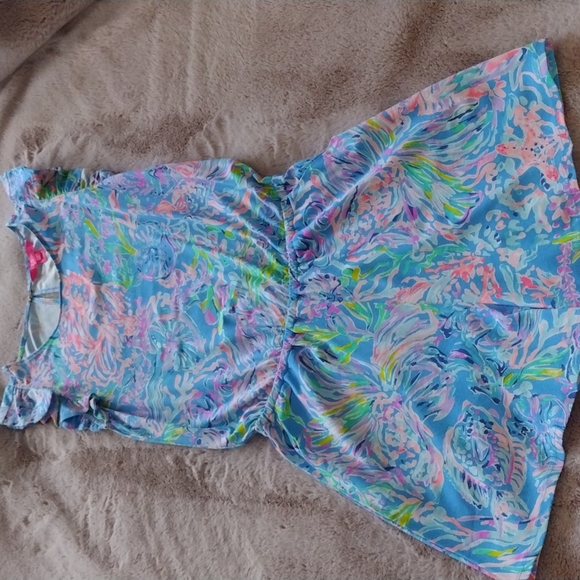 Lilly Pulitzer romper - Picture 1 of 4
